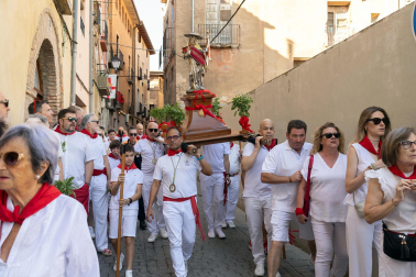 Fotos de la procesión de Santiago en Tudela.