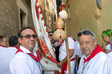 Fotos de la procesión de Santiago en Tudela.
