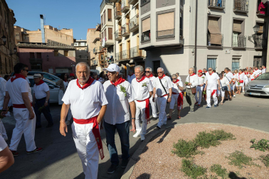 Fotos de la procesión de Santiago en Tudela.