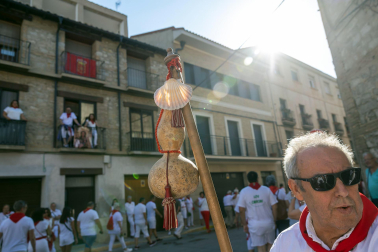 Fotos de la procesión de Santiago en Tudela.
