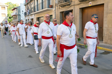 Fotos de la procesión de Santiago en Tudela.