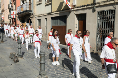Fotos de la procesión de Santiago en Tudela.