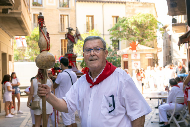 Fotos de la procesión de Santiago en Tudela.