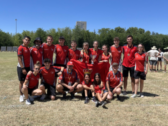 Participantes de las selecciones navarras sub 15, sub 18 y sub 21 que compitieron entre el 19 y el 21 de julio.