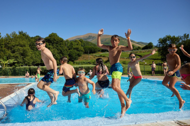 Fotos del verano en Erratzu./