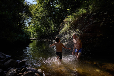 Fotos del verano en Erratzu./