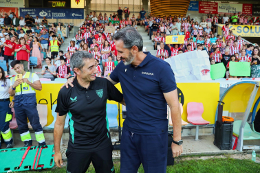 Fotos del partido entre Athletic y Osasuna en la Euskal Herriko Txapela en Barakaldo