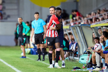 Fotos del partido entre Athletic y Osasuna en la Euskal Herriko Txapela en Barakaldo