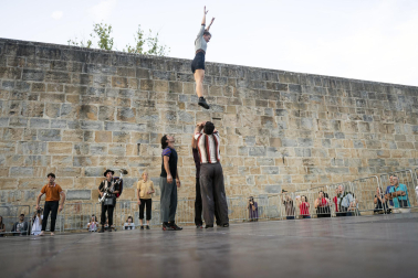 Fotos del inicio del Festival de las Murallas