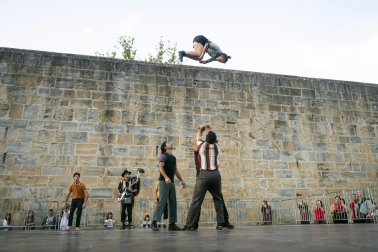 Fotos del inicio del Festival de las Murallas