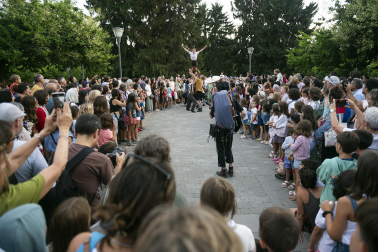 Fotos del inicio del Festival de las Murallas