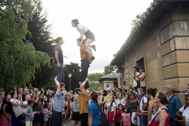 Fotos del inicio del Festival de las Murallas