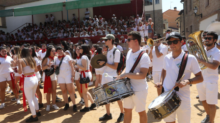 Larraga está inmersa estos días en sus fiestas patronales