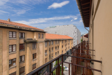 Reforma con gran potencial en el corazón de Pamplona