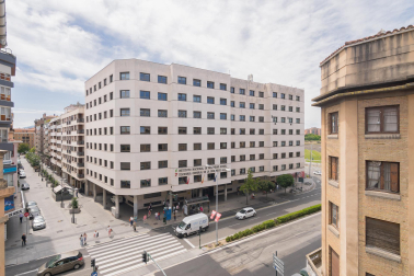 Reforma con gran potencial en el corazón de Pamplona