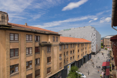 Reforma con gran potencial en el corazón de Pamplona