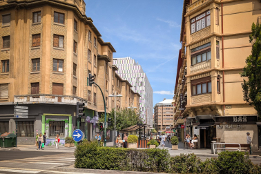 Reforma con gran potencial en el corazón de Pamplona