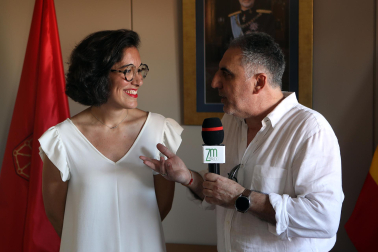 Cohete de inicio de las fiestas de Funes 2024.