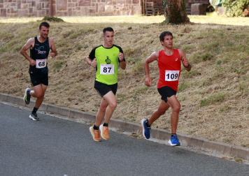 XXV Cross de la Costrada de Aoiz.