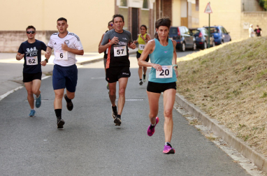 XXV Cross de la Costrada de Aoiz.