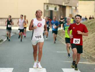 XXV Cross de la Costrada de Aoiz.