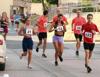 XXV Cross de la Costrada de Aoiz.