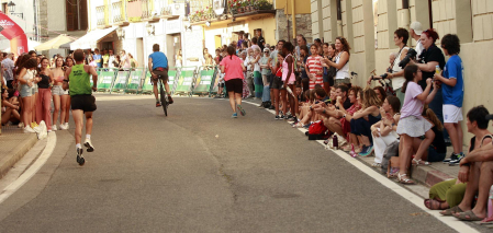 XXV Cross de la Costrada de Aoiz.