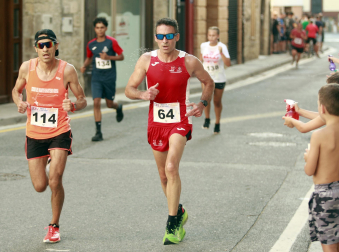 XXV Cross de la Costrada de Aoiz.