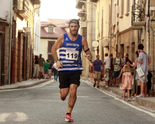 XXV Cross de la Costrada de Aoiz.