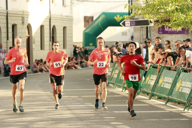 XXV Cross de la Costrada de Aoiz.