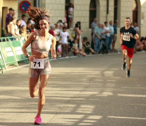 XXV Cross de la Costrada de Aoiz.