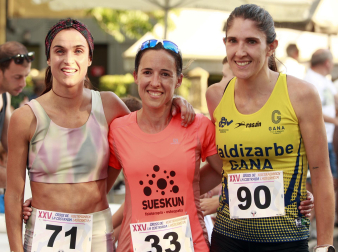 XXV Cross de la Costrada de Aoiz.