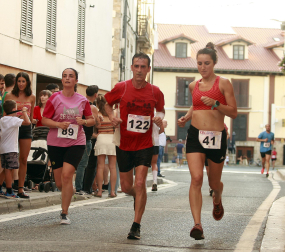 XXV Cross de la Costrada de Aoiz.