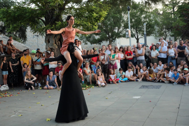 Primera jornada del festival 'Danzad, danzad, malditos'.