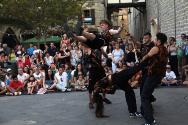 Primera jornada del festival 'Danzad, danzad, malditos'.