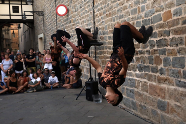 Primera jornada del festival 'Danzad, danzad, malditos'.