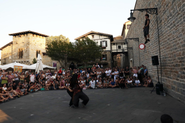 Primera jornada del festival 'Danzad, danzad, malditos'.