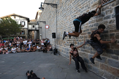 Primera jornada del festival 'Danzad, danzad, malditos'.
