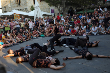Primera jornada del festival 'Danzad, danzad, malditos'.