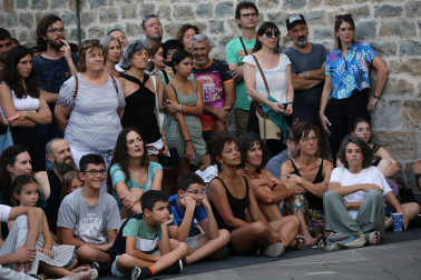 Primera jornada del festival 'Danzad, danzad, malditos'.