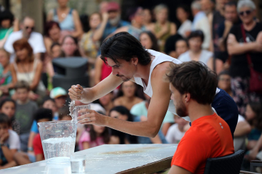 Primera jornada del festival 'Danzad, danzad, malditos'.