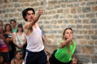 Primera jornada del festival 'Danzad, danzad, malditos'.