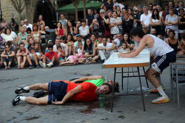 Primera jornada del festival 'Danzad, danzad, malditos'.