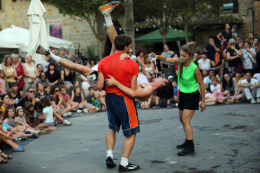 Primera jornada del festival 'Danzad, danzad, malditos'.