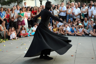 Primera jornada del festival 'Danzad, danzad, malditos'.