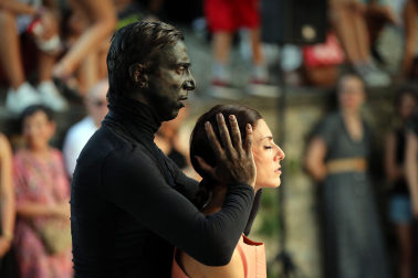 Primera jornada del festival 'Danzad, danzad, malditos'.