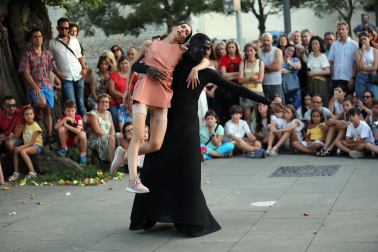 Primera jornada del festival 'Danzad, danzad, malditos'.
