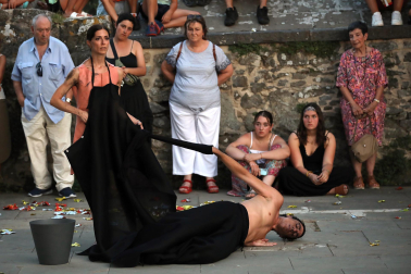 Primera jornada del festival 'Danzad, danzad, malditos'.