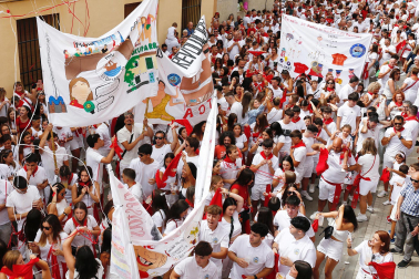 Fotos del cohete de fiestas de Buñuel./