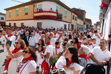 Procesión de Santa Ana en las fiestas de Buñuel 2024.